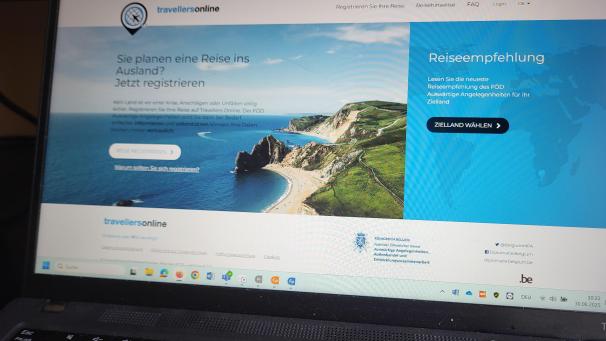 <p>Wichtig für den Krisenfall: Registrierung auf der Plattform Travellers Online.</p>