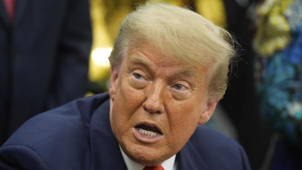 <p>Im Streit mit Elon Musk lässt sich Trump einmal mehr über den Tech-Milliardär aus.</p>