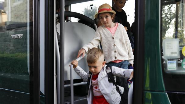 <p>Neues Zeiterfassungssystem sorgt für Frust bei den Busbegleiterinnen des DGSL.</p>