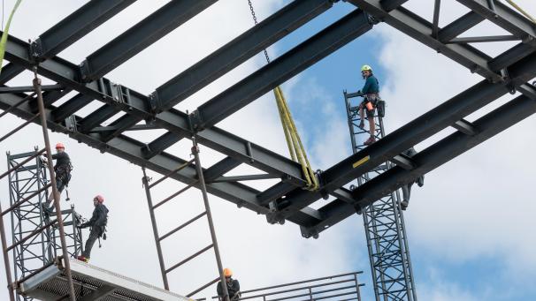 <p>Die meisten Engpassberufe in der Wallonie entfallen laut Forem weiterhin auf das Baugewerbe.</p>