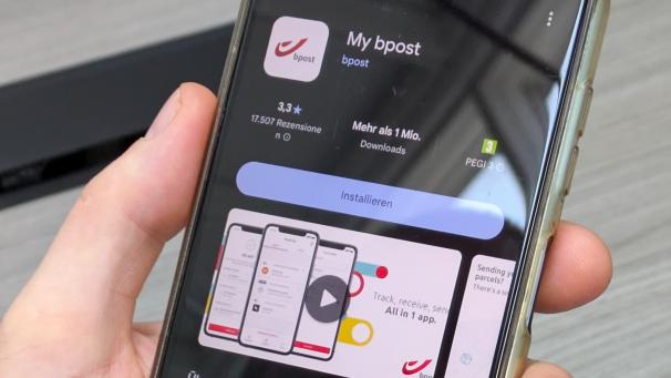 <p>Die App „My Bpost“ soll bis zum 9. Juli vollständig auf Deutsch verfügbar sein.</p>