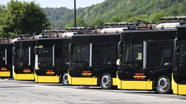 <p>Kostenlose TEC-Shuttles bringen Festivalbesucher bequem zum Event.</p>