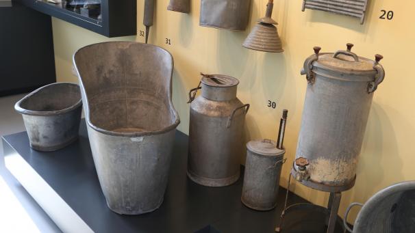 <p>Kelmis blickt auf eine zinkreiche Vergangenheit zurück. Im Museum Vielle Montagne stehen heute noch verschiedene Exponate, die aus dem Schwermetall bestehen.</p>