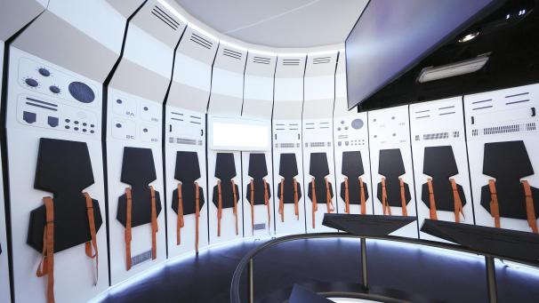 <p>Lunar-X ist die neue Attraktion im Euro Space Center.</p>