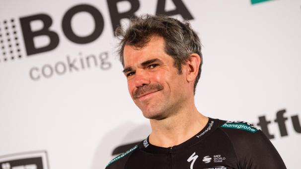 <p>Ralph Denk, Teammanager des Radsportteams von Bora-hansgrohe</p>