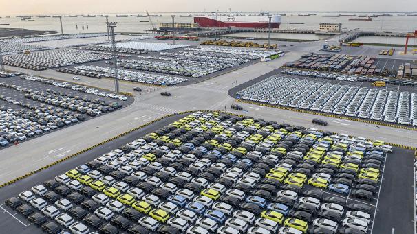 <p>BYD baut seine Marktanteile in Belgien sukzessive aus.</p>