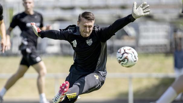 <p>Der auslaufende Vertrag von Tom Roufosse bei der AS Eupen wurde nicht verlängert.</p>