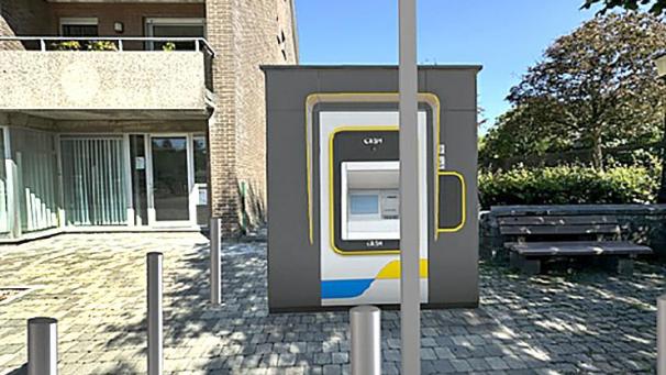 <p>In der nächsten Woche soll der neue Geldautomat im Raerener Dorfkern einsatzbereit sein.</p>