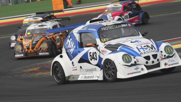 <p>Das ostbelgische Team „East Kart St.Vith by HSM“ ist Stammteilnehmer des Fun Cups und der 25h.</p>