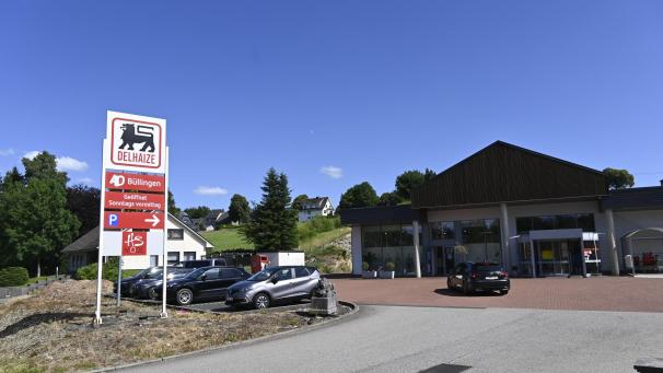 <p>Der Geschäftskomplex an der Malmedyer Straße wird nach hinten ausgebaut.</p>