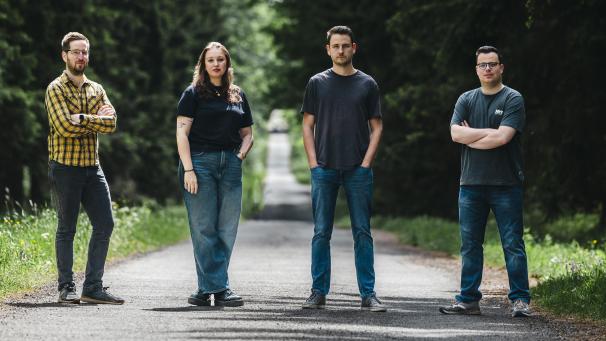 <p>„Is this real life“, das erste Album von Vapour Eyes, enthält elf Songs.</p>