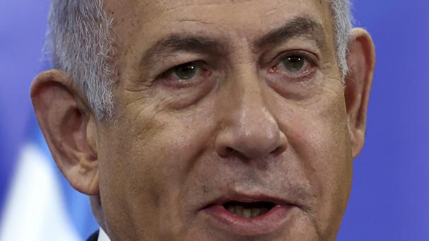 <p>Der israelische Ministerpräsident Benjamin Netanjahu.</p>