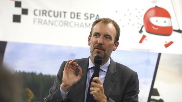 <p>Melchior Wathelet bleibt fünf weitere Jahre Präsident der Rennstrecke von Spa-Francorchamps.</p>