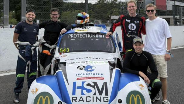 <p>Das ostbelgische Team „Eastkart by HSM” beendete die 25h Fun Cup an 18. Position.</p>
