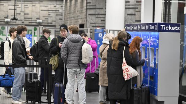 <p>Immer mehr Belgier reisen mit dem Zug ins Ausland.</p>