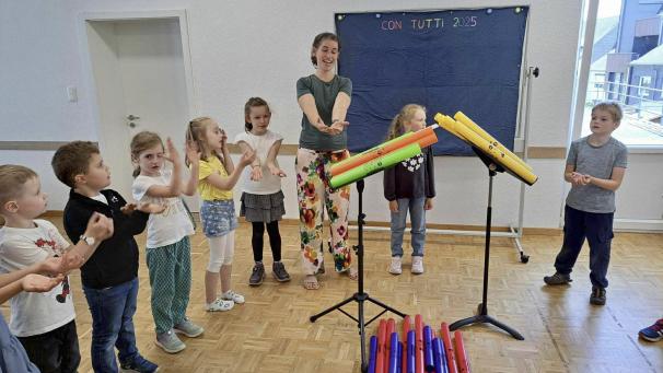<p>Das Ferienlager „Con tutti“ fand zeitgleich in St.Vith und in Eupen statt.</p>