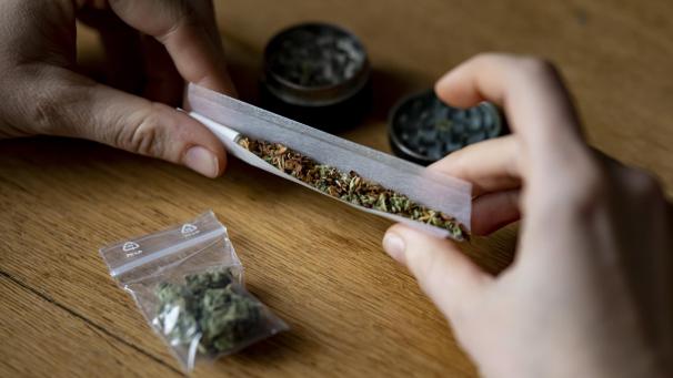 <p>Das Bild zeigt, wie jemand einen Joint dreht. Nach dem Schulverweis einer Schülerin wegen Cannabisbesitzes prallen Forderungen nach Härte und Schutz der Privatsphäre aufeinander. Ein einzelner Fehltritt wird zum Prüfstein für Schule, Polizei und Gesellschaft.</p>