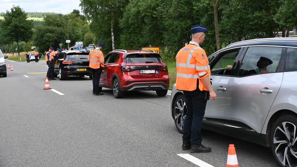 <p>Rund 600 Fahrer absolvierten einen Alkoholtest.</p>