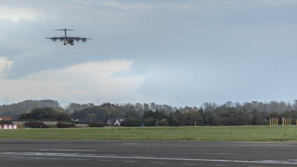<p>Der Drogenhändler landete auf dem Militärflughafen Melsbroek.</p>