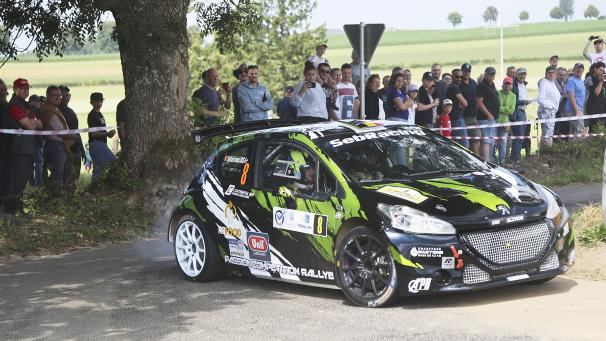 <p>Jonas Schmitz kam unverhofft im Peugeot zum Einsatz.</p>
