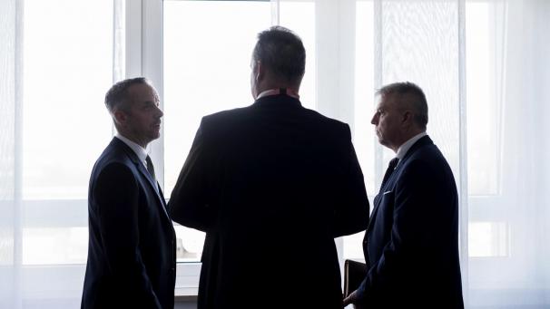 <p>Die Vertreter der DG-Regierung trafen unter anderem Sportminister Georges Mischo, Vizepremier Xavier Bettel und Tourismusminister Lex Delles.</p>