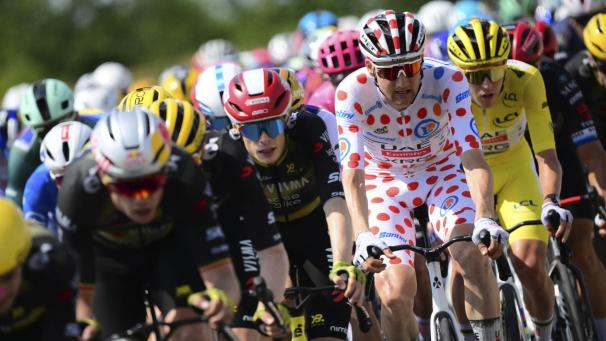 <p>Die Tour de France zieht es ab heute in die Berge.</p>