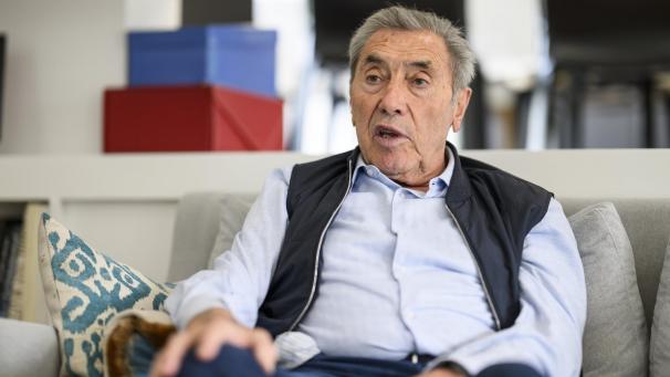 <p>Eddy Merckx feierte am 17. Juni seinen 80. Geburtstag.</p>