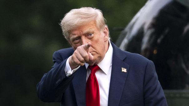 <p>US-Präsident Donald Trump</p>