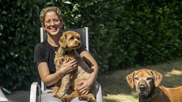 <p>Sarah Keischgens hat ihr Hobby zum Beruf gemacht.</p>