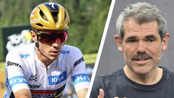 <p>Remco Evenepoel wird schon länger mit einem Teamwechsel in Verbindung gebracht.</p>