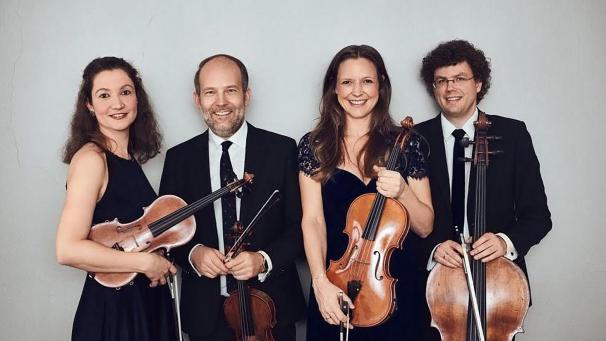 <p>Das Amaryllis Quartett gastiert in am Freitag, 15. und Samstag, 16. August mit Werken von Ravel, Brahms und Dvorak in Stavelot.</p>