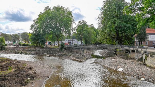 <p>Die Aufarbeitung der Flut kommt nicht voran.</p>
