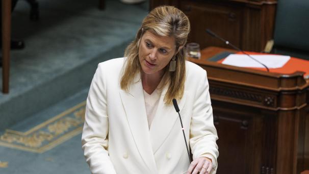 <p>Justizministerin Annelies Verlinden (CD&amp;V) will den Strafvollzug für schwere Drogenkriminelle verschärfen.</p>