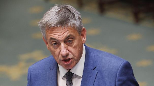 <p>Vizepremierminister und föderaler Minister für Finanzen,Renten, Nationallotterie und Kultureinrichtungen, Jan Jambon (N-VA)</p>
