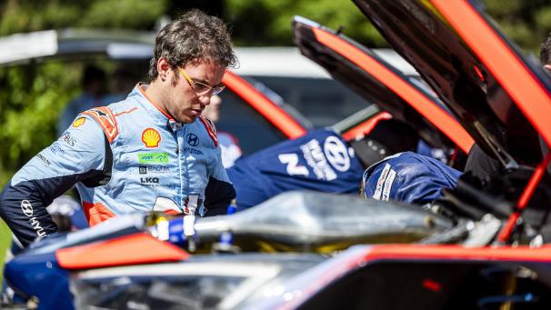 <p>Thierry Neuville visiert in Estland den ersten Sieg an.</p>