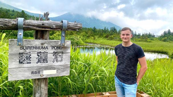 <p>Die heißen Quellen und die unberührte Natur in der Region Aomori im Norden Japans zählen zu den Geheimtipps, die Maxim Luxen bereits selbst entdecken durfte.</p>
