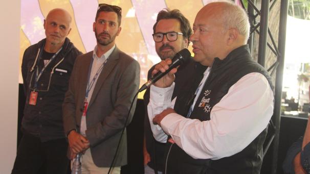 <p>Die Veranstalter der „Francofolies“ gingen bei der Eröffnung des Musikfestivals nicht auf die Polemik um den französisch-israelischen Sänger Amir ein.</p>