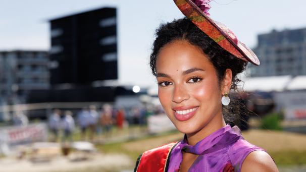 <p>„Schöne Scheinwelt“: Miss Belgien Kenza Ameloot bei einem Termin in Waregem</p>
