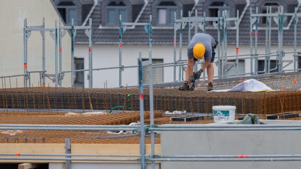 <p>Aus dem Baugewerbe wurden zahlreiche Insolvenzen gemeldet.</p>