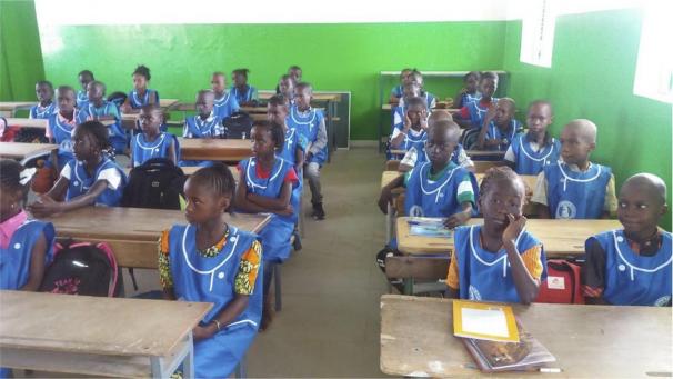 <p>Die VoG Schulpatenschaften Thiès – Senegal ermöglicht 330 Kindern in dem westafrikanischen Land den Schulbesuch.</p>