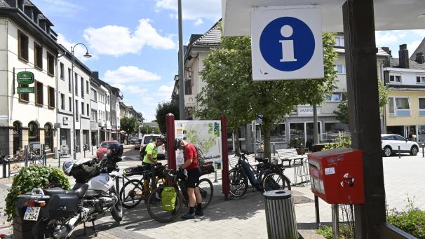 <p>Geht es nach Tourismusschöffe Leo Kreins, soll an der bestehenden Organisationsstruktur des Tourist-Infobüros im St.Vither Rathaus so wenig wie möglich geändert werden.</p>