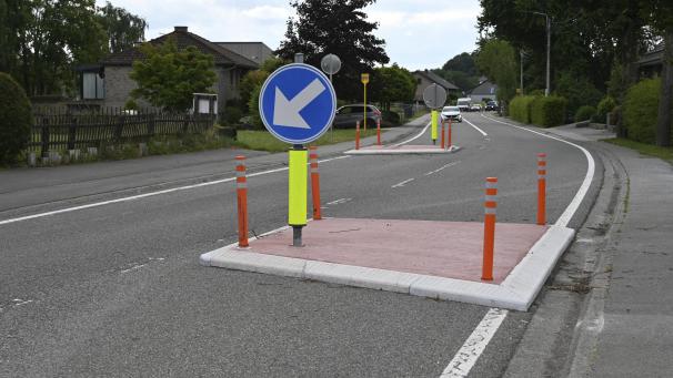 <p>Verkehrsinsel</p>