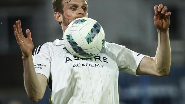 <p>Scott Kennedy bereitete den Ausgleich vor.</p>