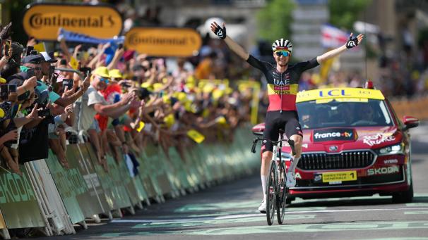 <p>Ausreißer Tim Wellens hat die 15. Etappe der Tour de France gewonnen.</p>