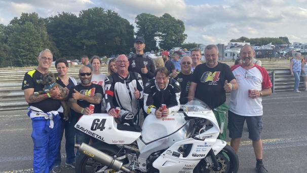 <p>Beim Wild Thing Racing 64 Team gab es einiges zu feiern.</p>