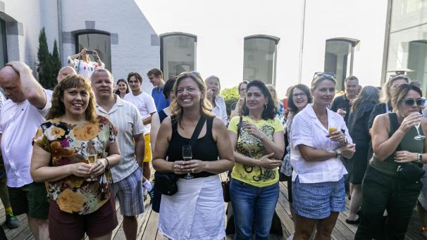 <p>Am Wochenende war bereits die zweite Gruppe von „Up with people“ im Heidberg-Kloster zu Gast. Das Tagungszentrum bietet gute Voraussetzungen für die Treffen der internationalen Gruppe.</p>