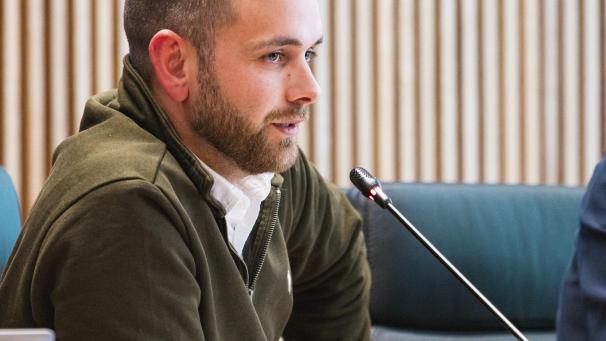 <p>„Ich sehe meine ostbelgische Verankerung als große Chance“, sagt Patrick Spies.</p>