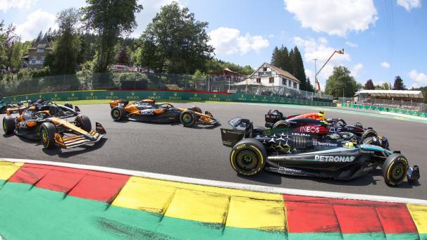 <p>Am Wochenende ist der Formel-1-Zirkus wieder auf der Rennstrecke von Spa-Francorchamps zu Gast.</p>