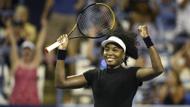 <p>Nach dem Comeback im Doppel meldet sich Venus Williams auch im Einzel erfolgreich zurück.</p>