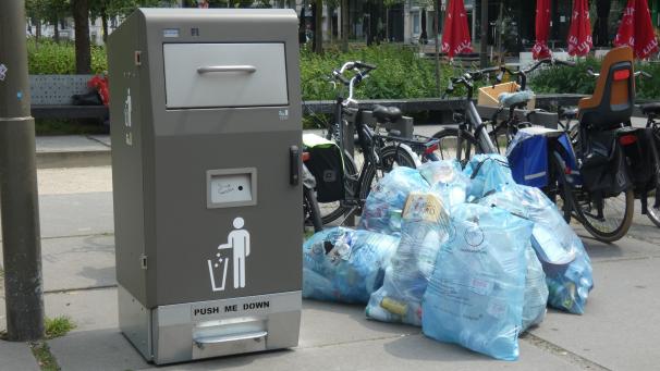 <p>Jeder Zehnte wirft hierzulande noch Brauchbares weg.</p>